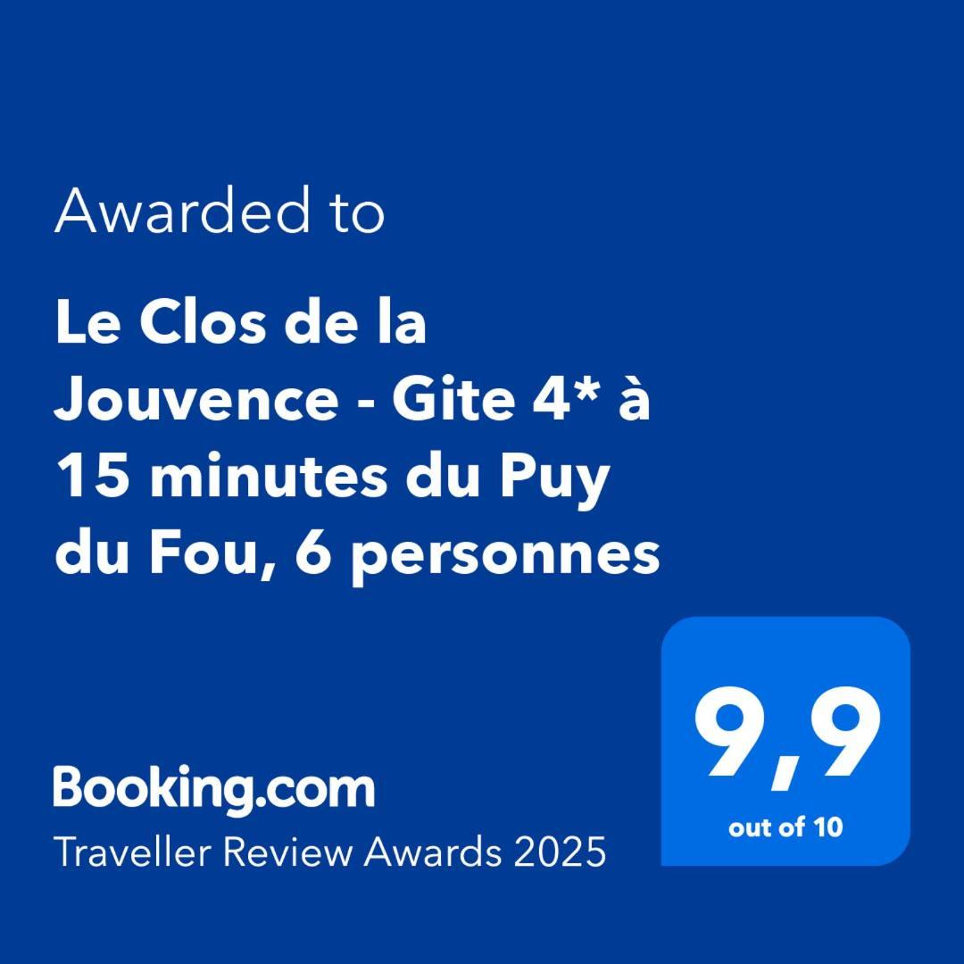 Le Clos De La Jouvence - Gite 4* A 15 Minutes Du Puy Du Fou, 6 Personnes Saint-Laurent-sur-Sèvre Buitenkant foto